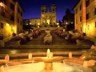 Spanish Steps Monet Hotel Rom